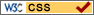 W3C - Valid CSS